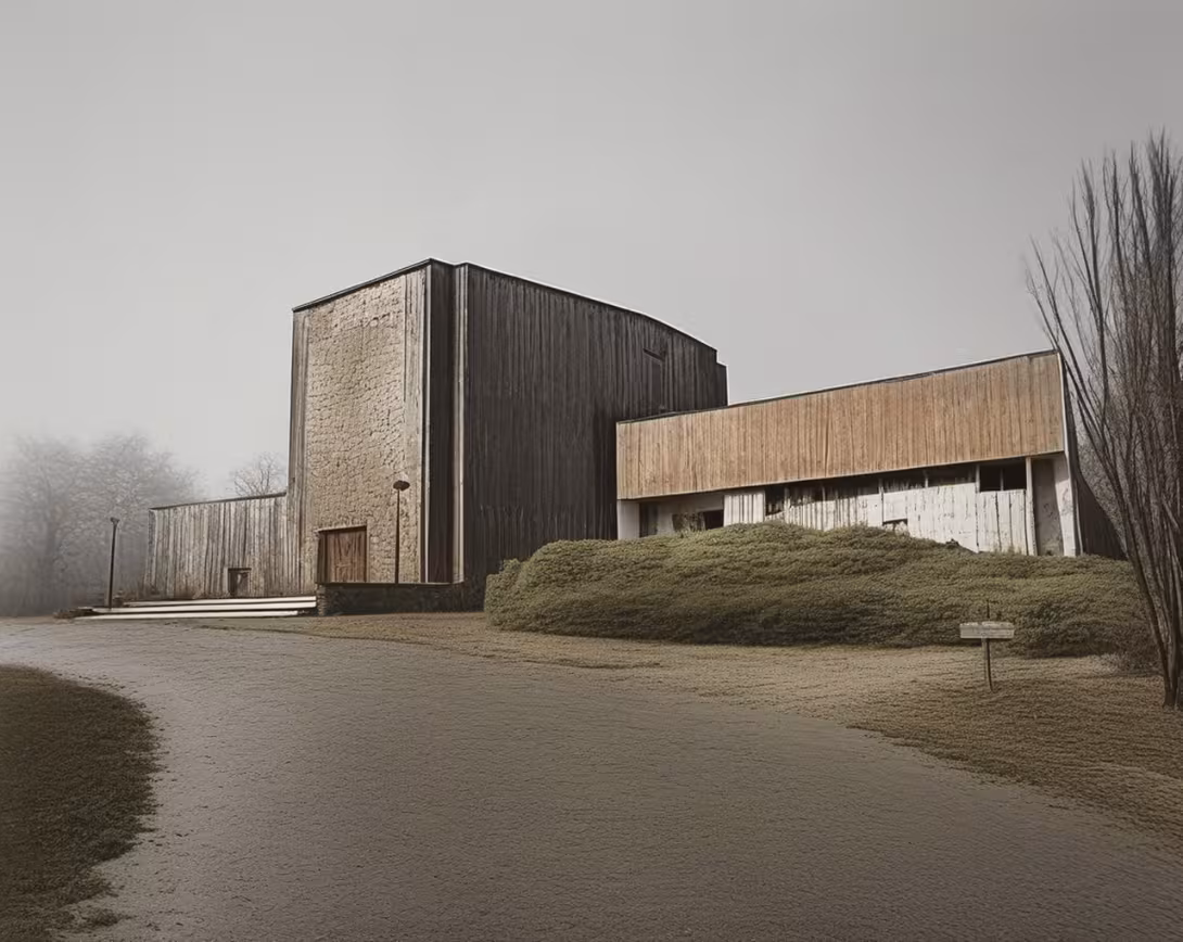 Historisches Erscheinungsbild – Krematorium ve Slezské Ostravě