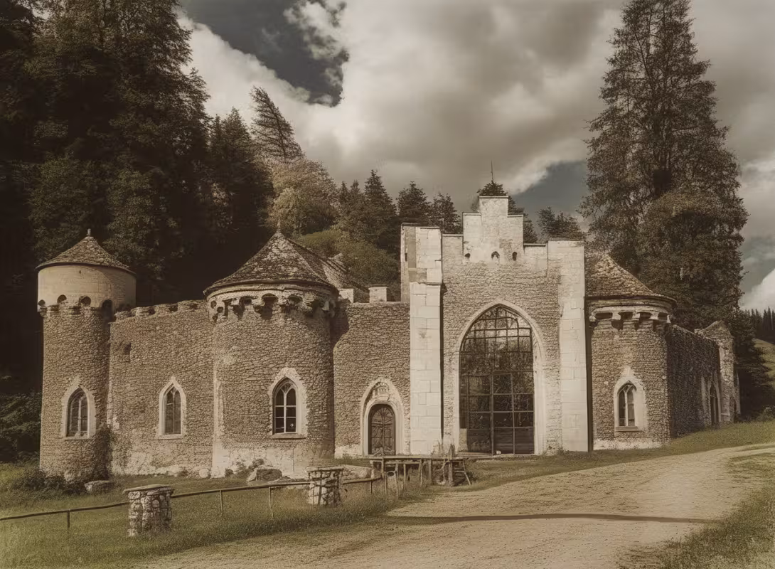 Historisches Erscheinungsbild – Kunzov
