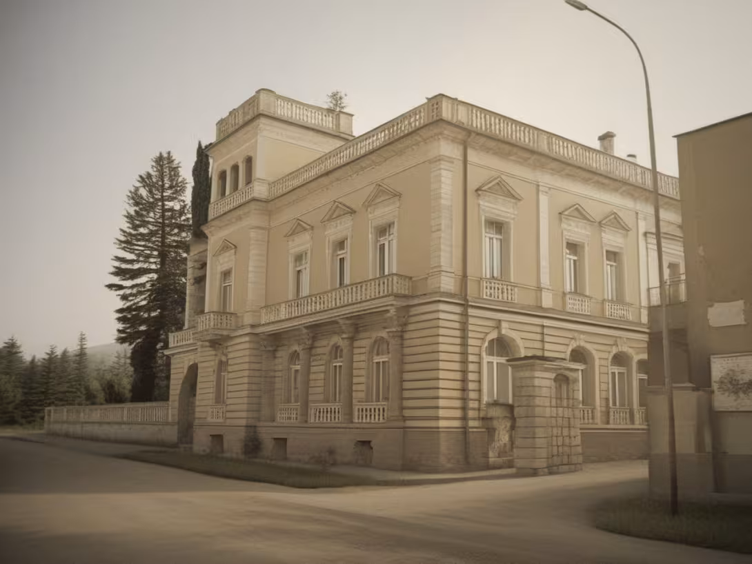 Historická podoba – Kunzova vila
