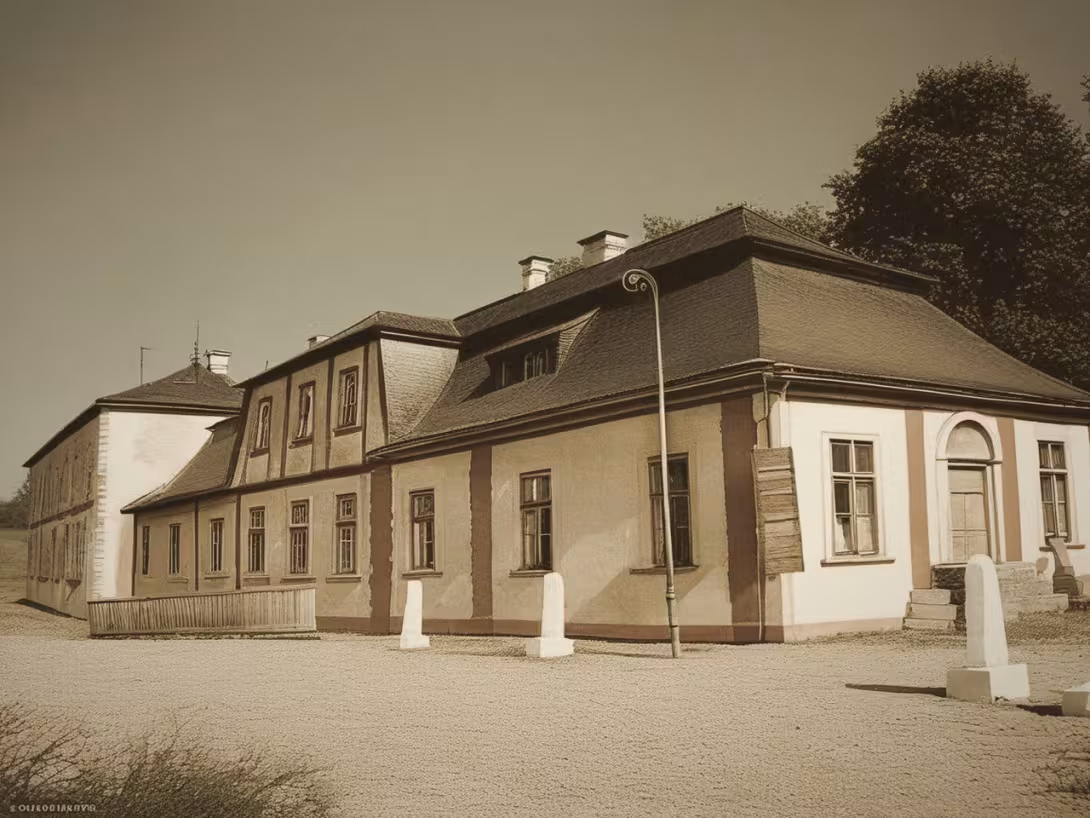 Historická podoba – lázeňský dům čp. 58 v Kuksu