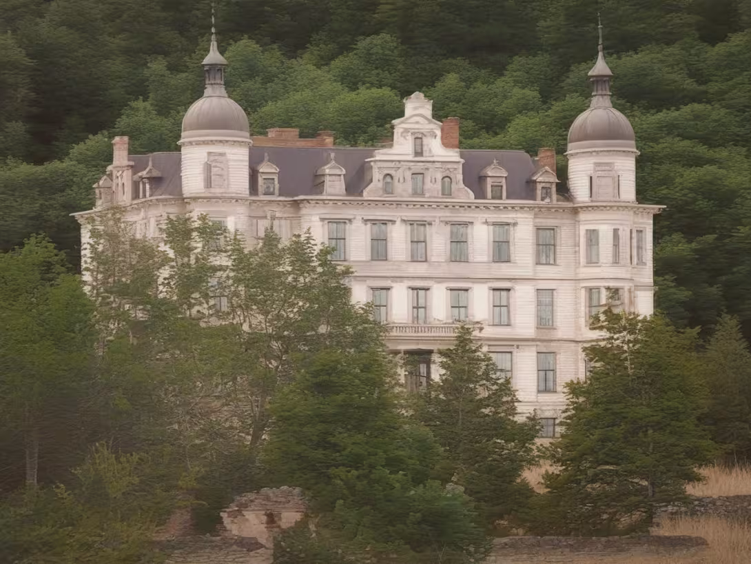 Historická podoba – lázeňský dům Bristol