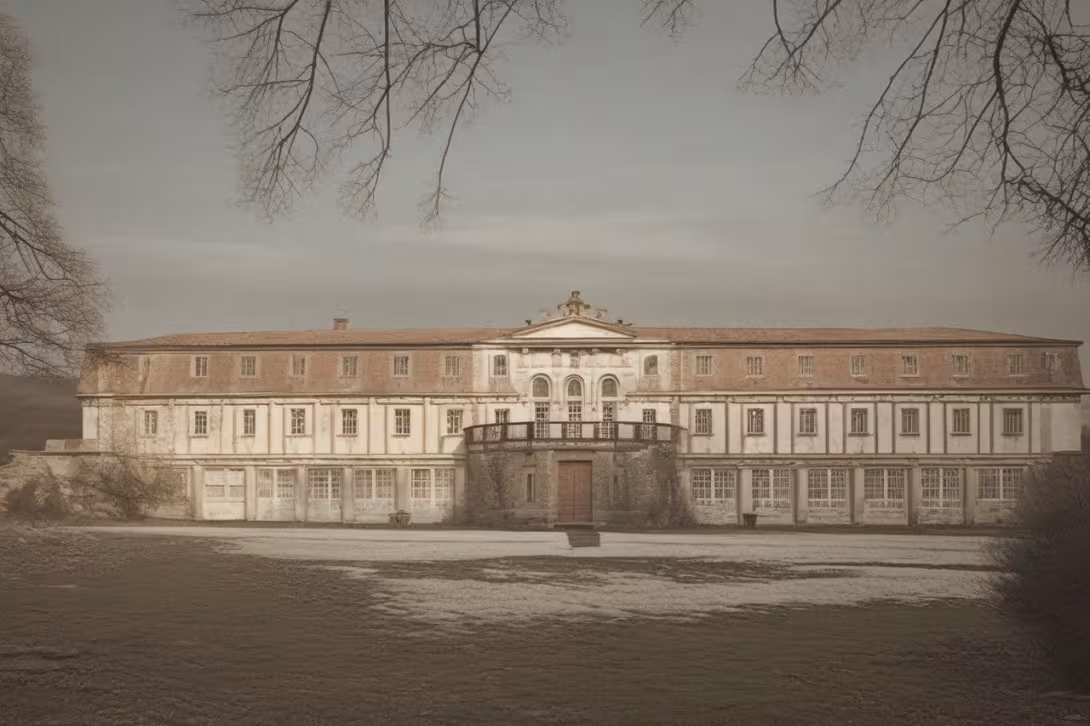 Historická podoba – Lázeňský dům v Bohdanči