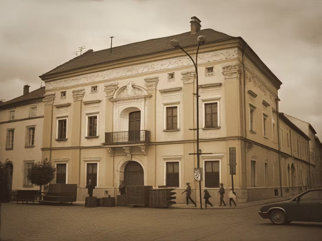 Historická podoba – Langův dům