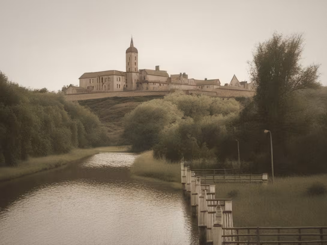 Historická podoba – laterální plavební kanál Mělník–Vraňany