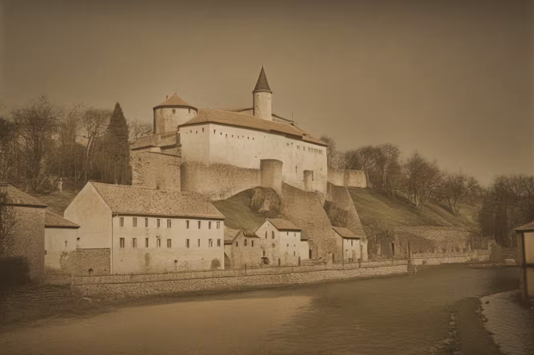 Historická podoba – Hrad Ledeč nad Sázavou