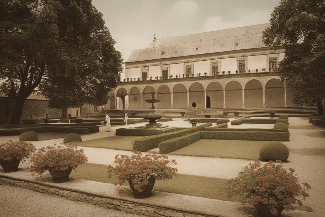 Historická podoba – Letohrádek královny Anny