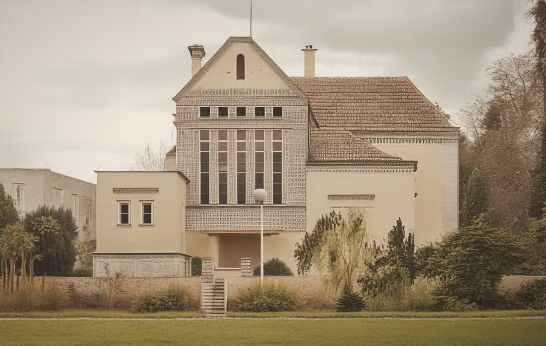 Historická podoba – Lexova vila