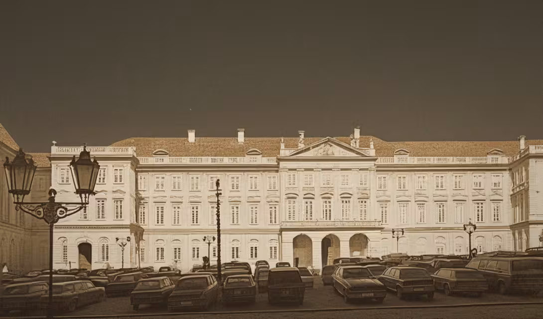 Historická podoba – Lichtenštejnský palác na Malostranském náměstí