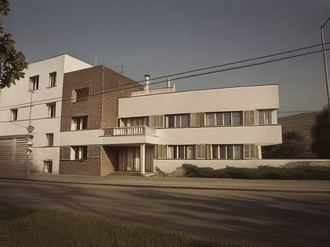 Historická podoba – Liskova vila (Hradec Králové)