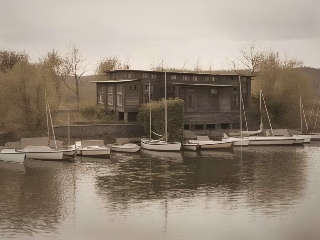Historická podoba – Loděnice Českého Yacht Klubu