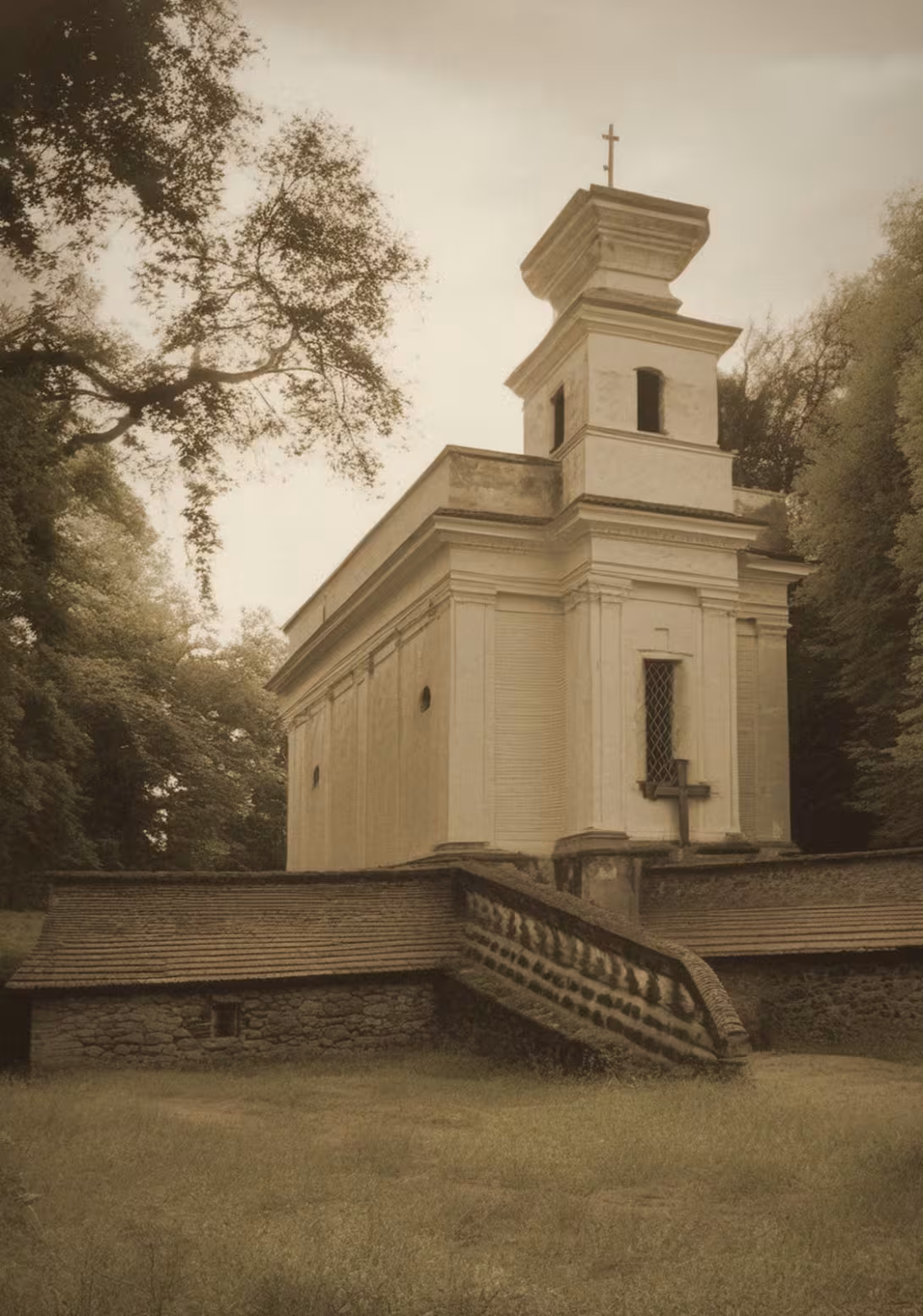 Wygląd historyczny – Loretánská kaple u Vlašimi