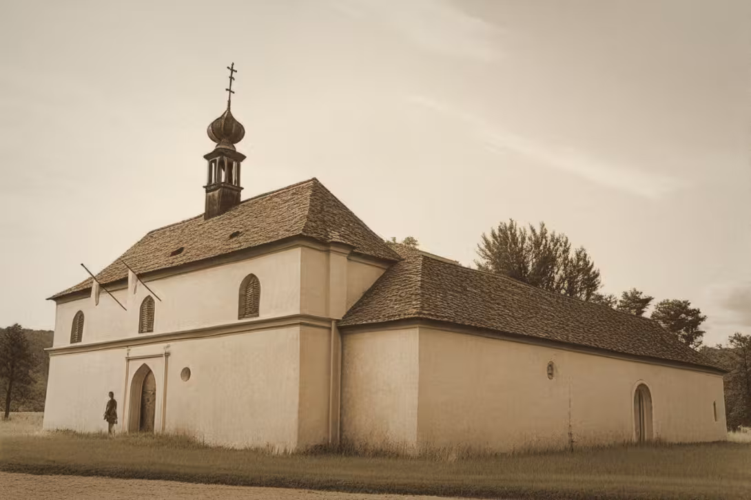 Wygląd historyczny – Loretánská kaple v Boru u Tachova