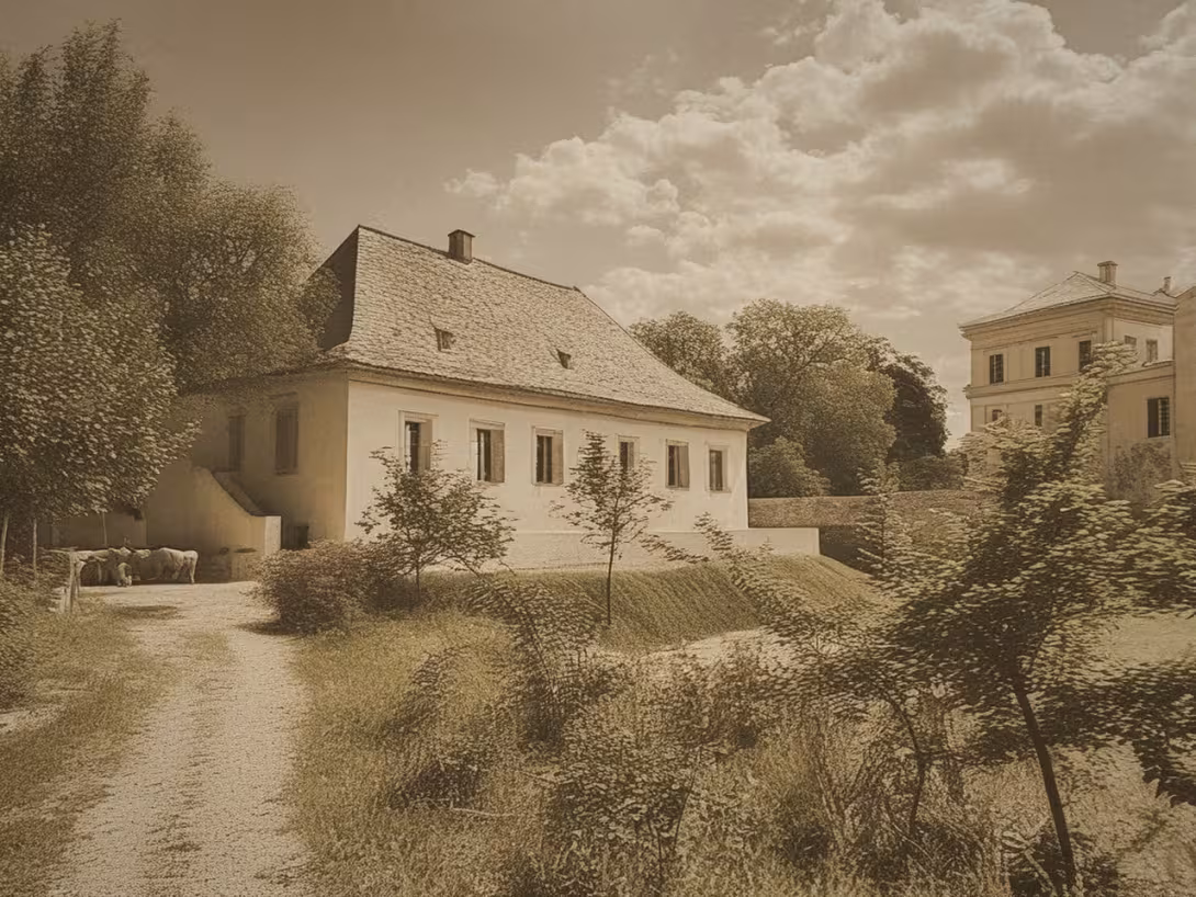 Historisches Erscheinungsbild – Müllerův dům