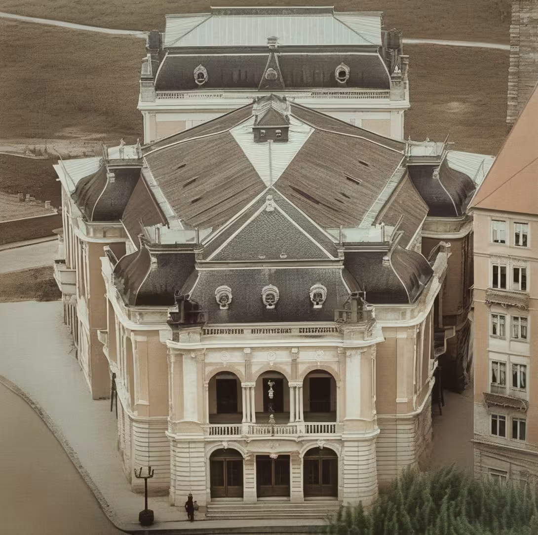 Historická podoba – Městské divadlo Karlovy Vary