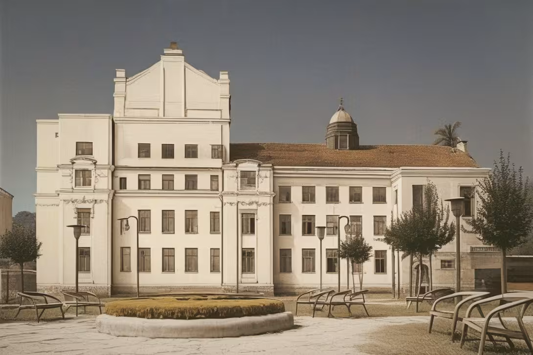Historická podoba – Městské divadlo Pardubice