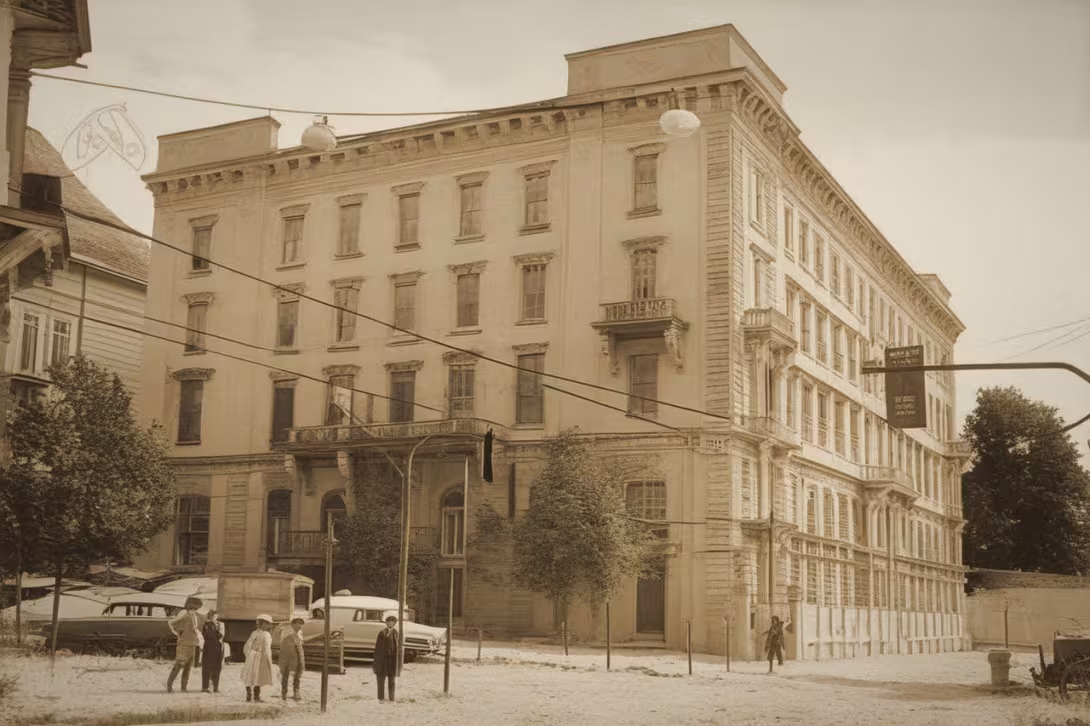 Historická podoba – Městský dvůr
