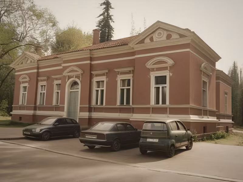 Historisches Erscheinungsbild – Městská knihovna