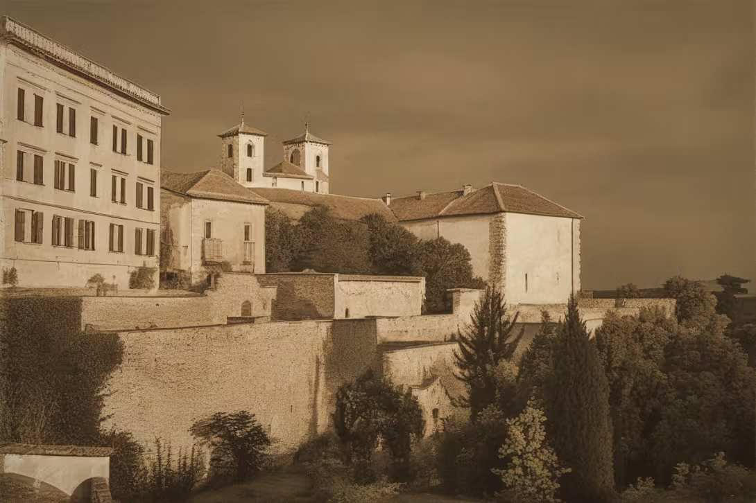 Wygląd historyczny – Městské opevnění Litoměřic