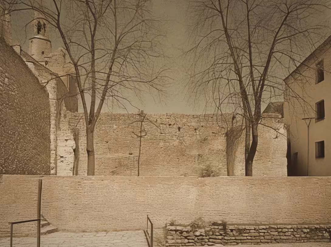 Historická podoba – městské opevnění v Brně