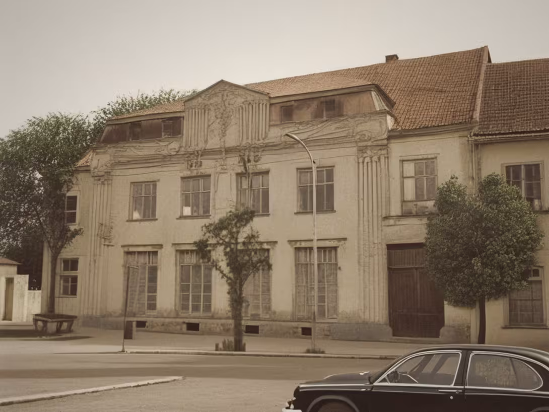 Historická podoba – Městská spořitelna (Moravské Budějovice)