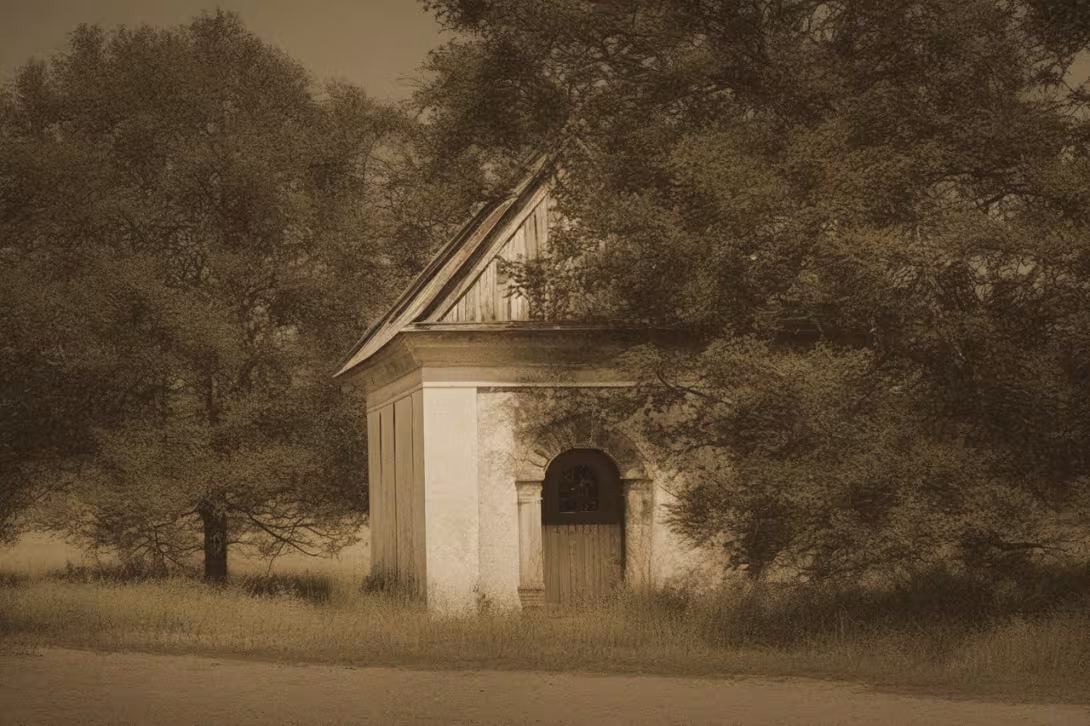 Historical appearance – Matzekova kaplička Nanebevstoupení Páně
