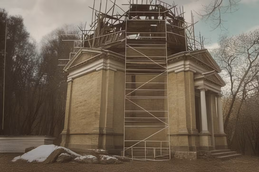Historická podoba – Mauzoleum průmyslníka Josefa Schrolla