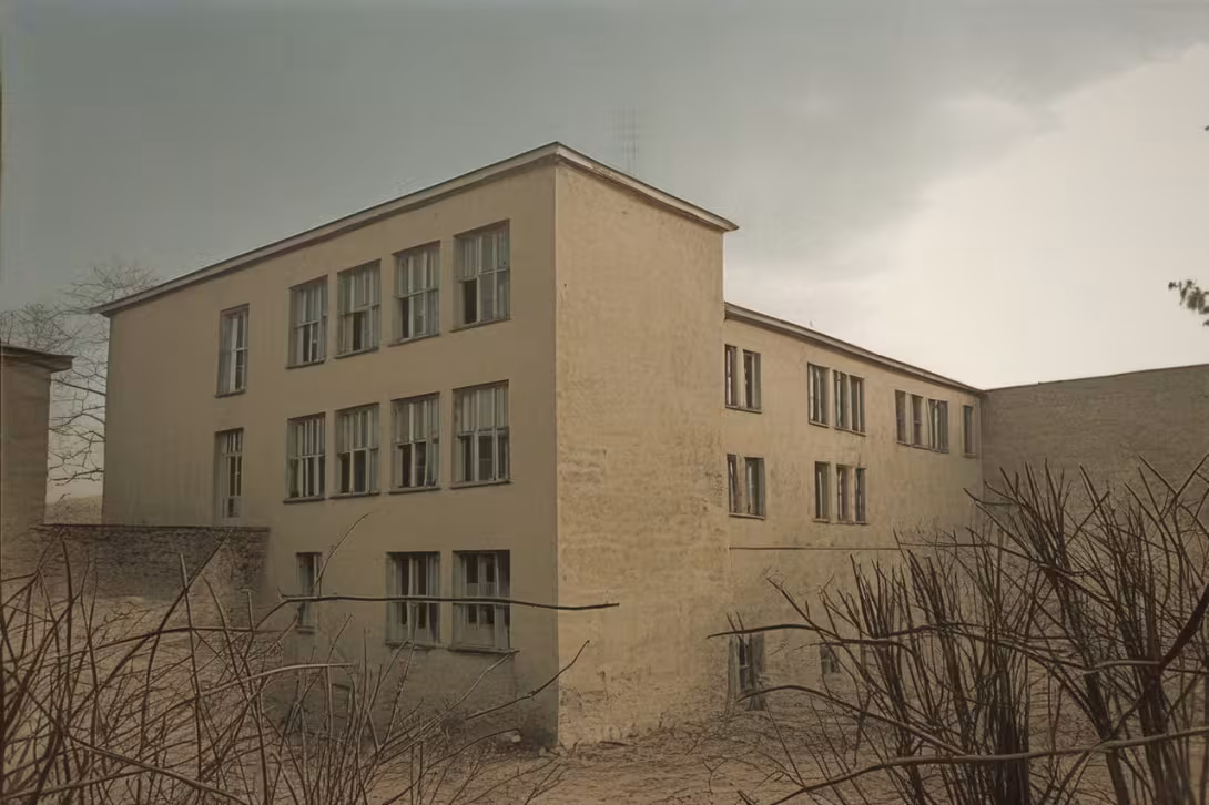 Historisches Erscheinungsbild – Menšinová škola občanská a obecní Ústí nad Labem