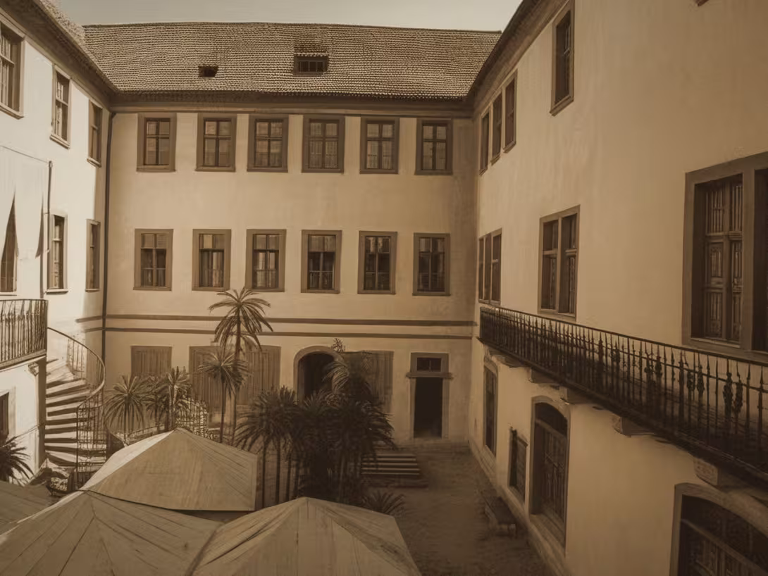 Historical appearance – Menhartovský palác