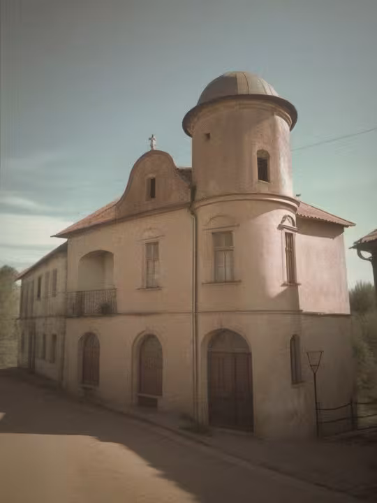 Historická podoba – Mikulášovická hvězdárna