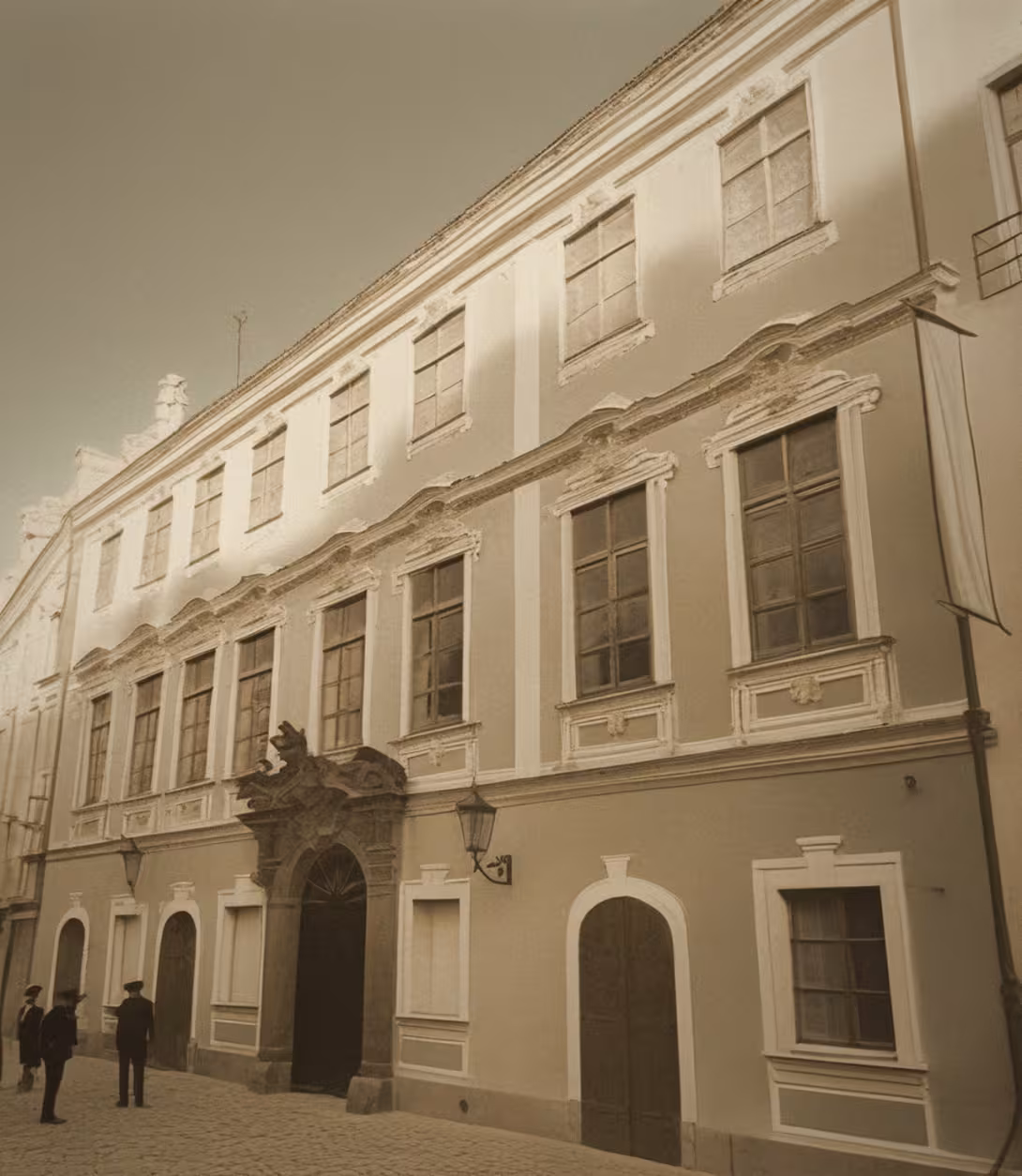 Historisches Erscheinungsbild – Millesimovský palác
