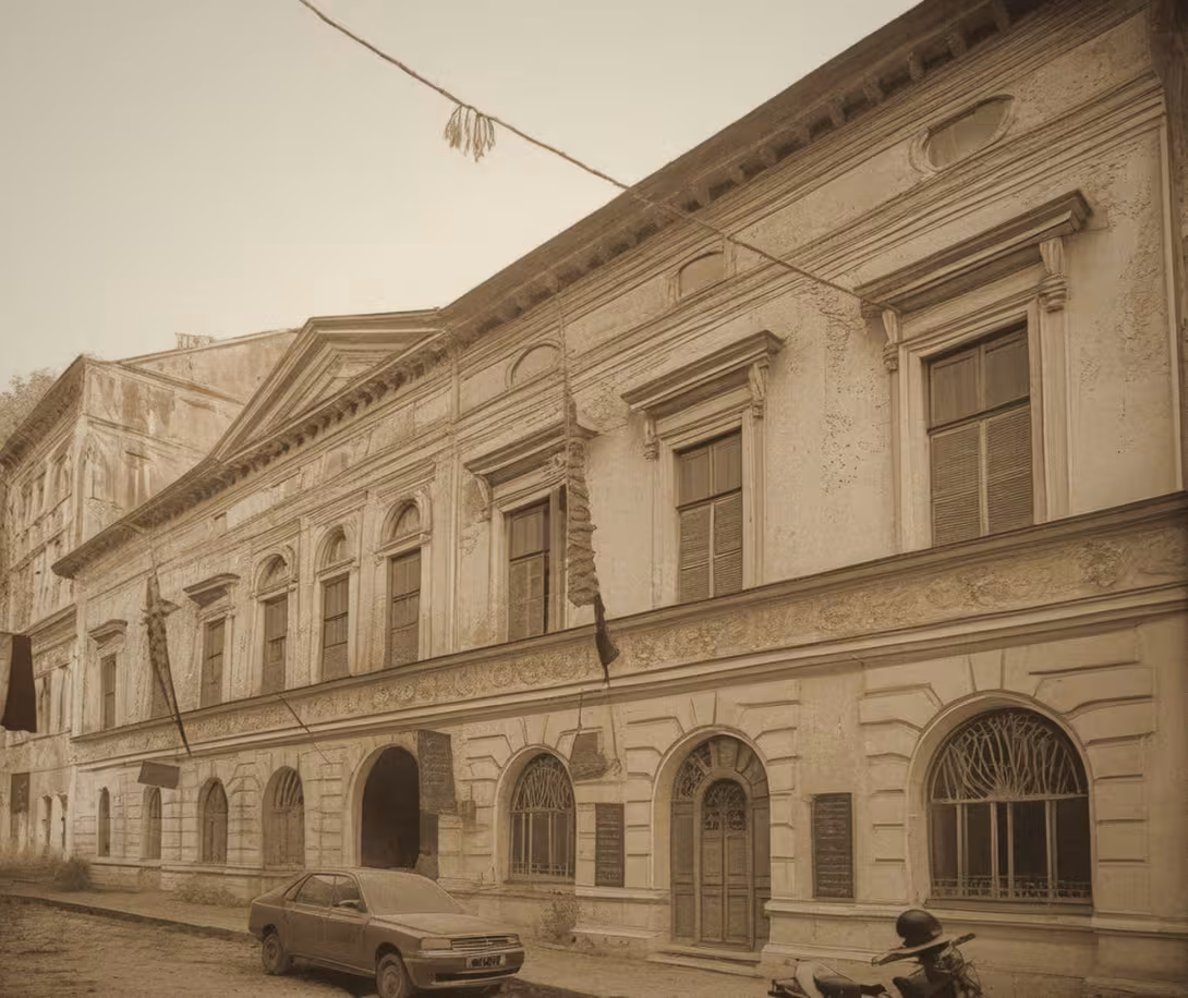 Historical appearance – Millesimovský palác v Panské