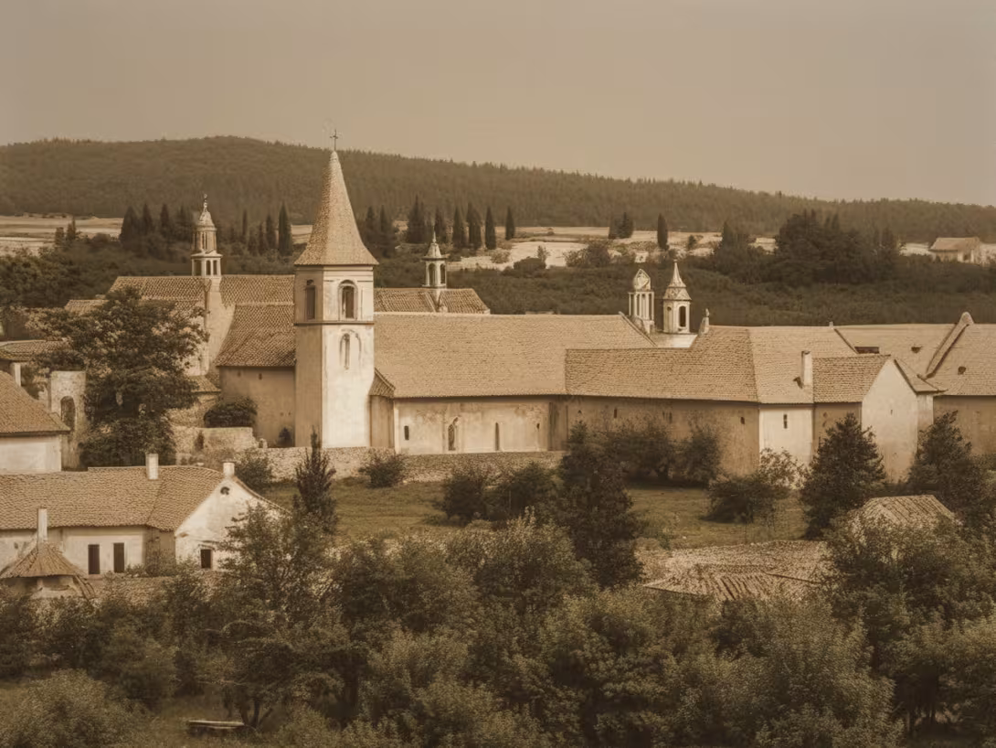Historická podoba – Minoritský klášter v Českém Krumlově