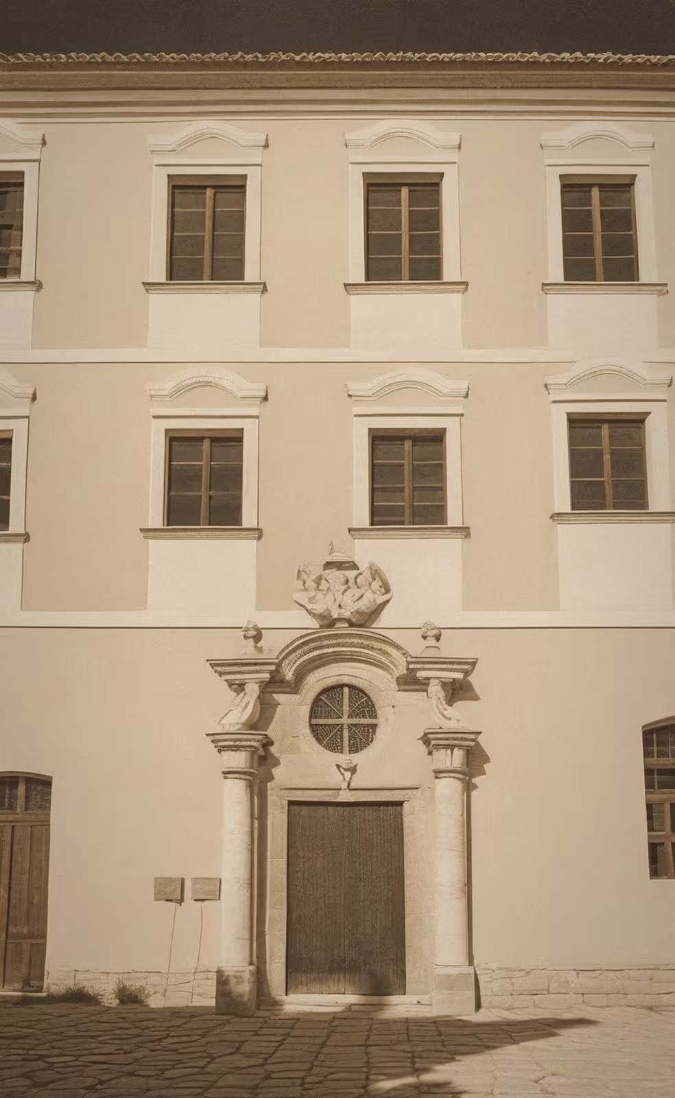 Historical appearance – minoritský klášter v Jihlavě