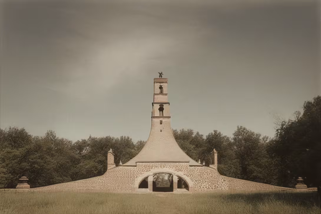 Historická podoba – Mohyla míru