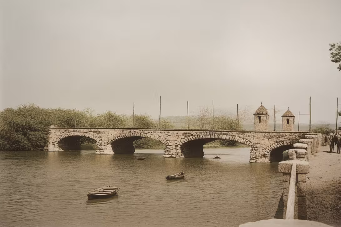 Historická podoba – most Legií