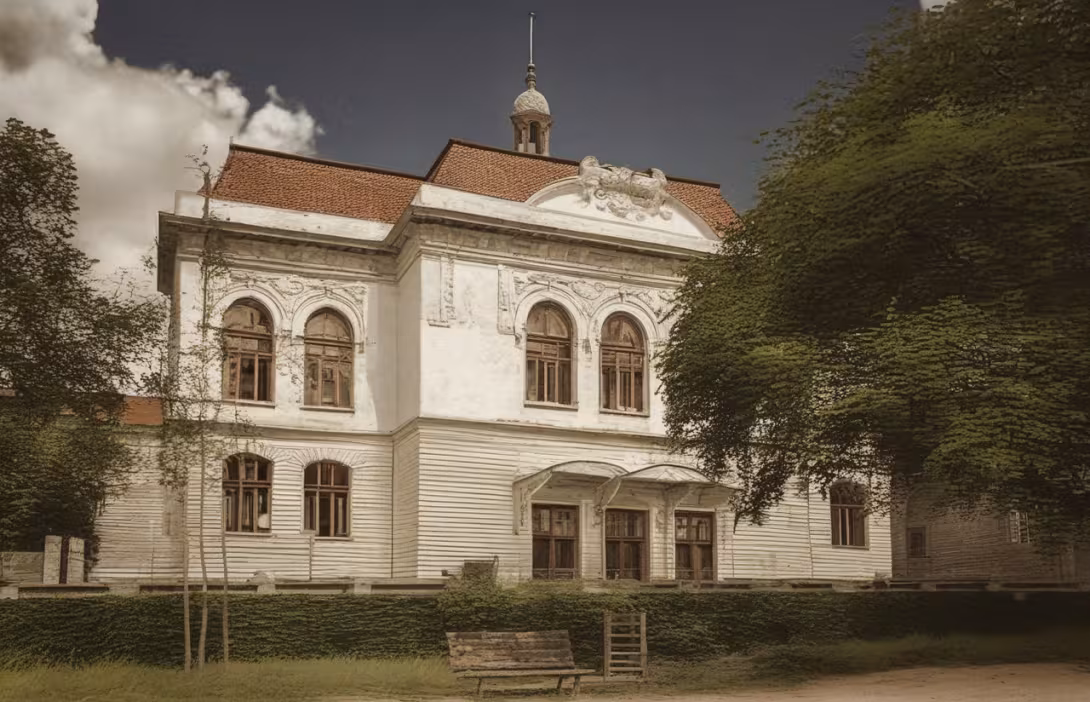 Historická podoba – Národní dům na Smíchově