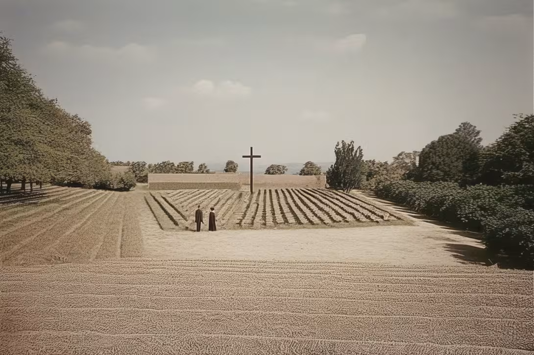 Historická podoba – Národní hřbitov Terezín