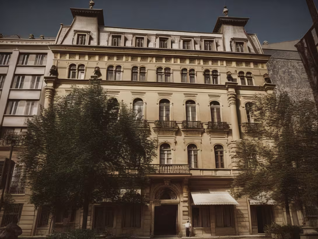 Historisches Erscheinungsbild – Nový Kolowratský palác
