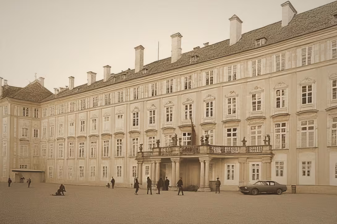 Historická podoba – Nový královský palác