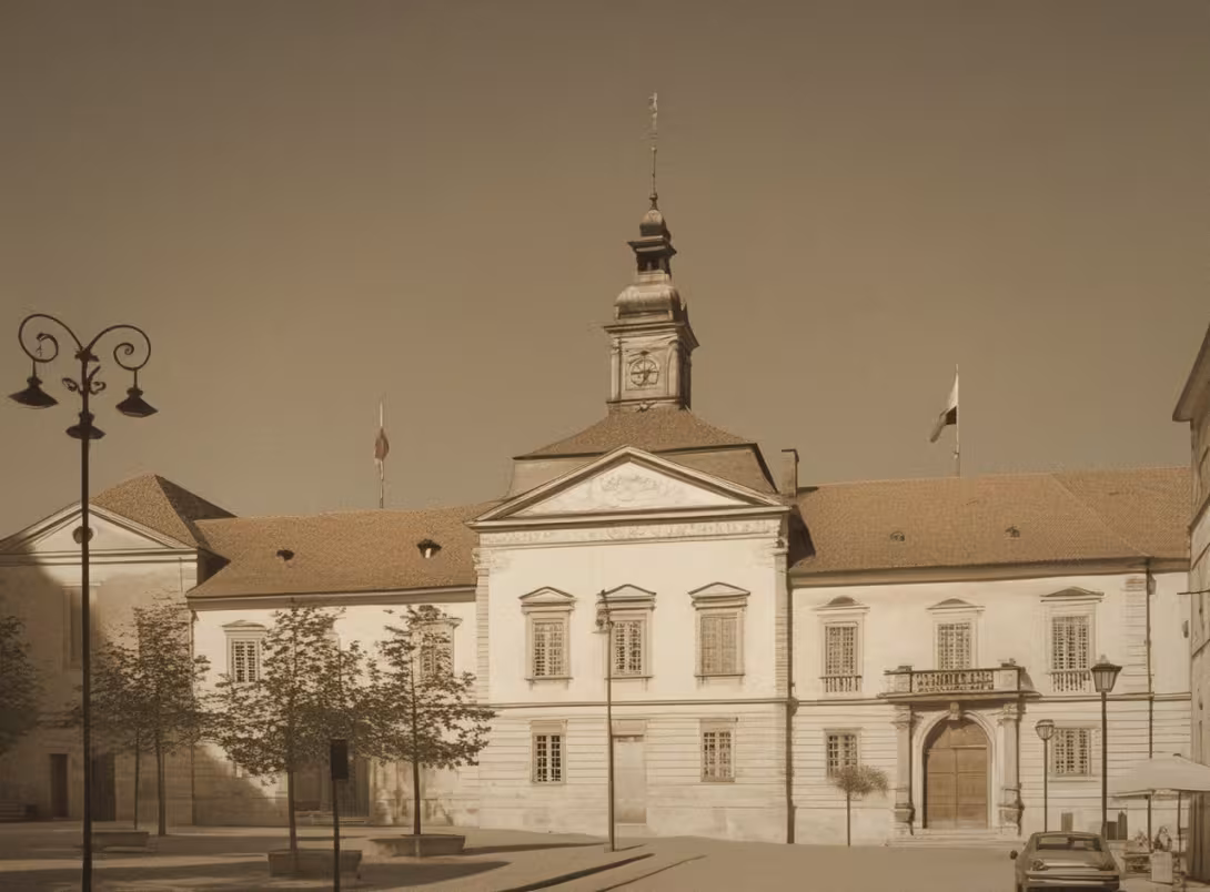 Historická podoba – Nová radnice (Brno)