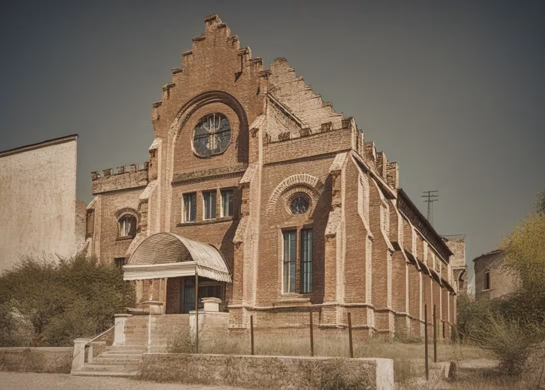 Historická podoba – Nová synagoga ve Velkém Meziříčí