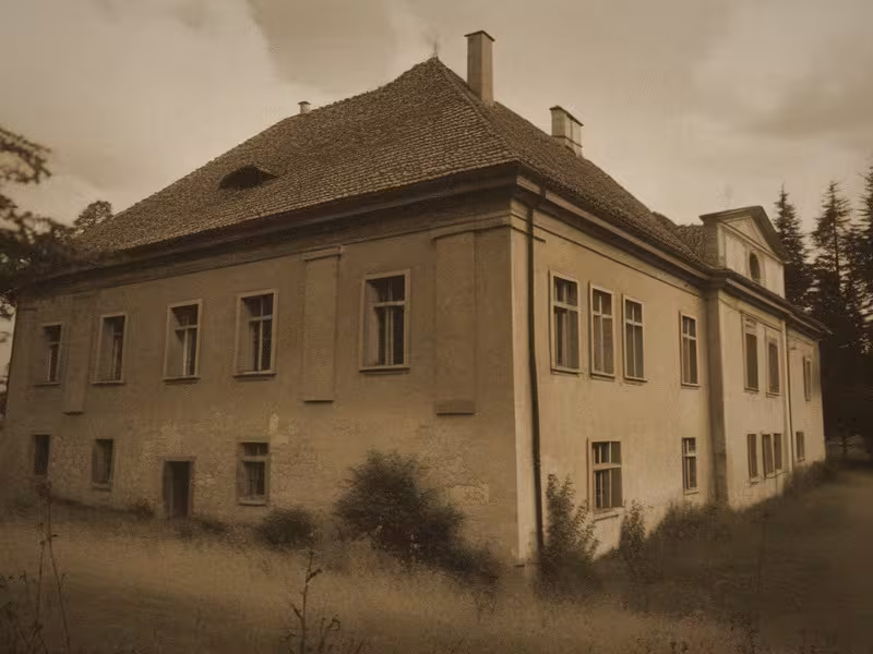 Historická podoba – Nový zámek Chocenice