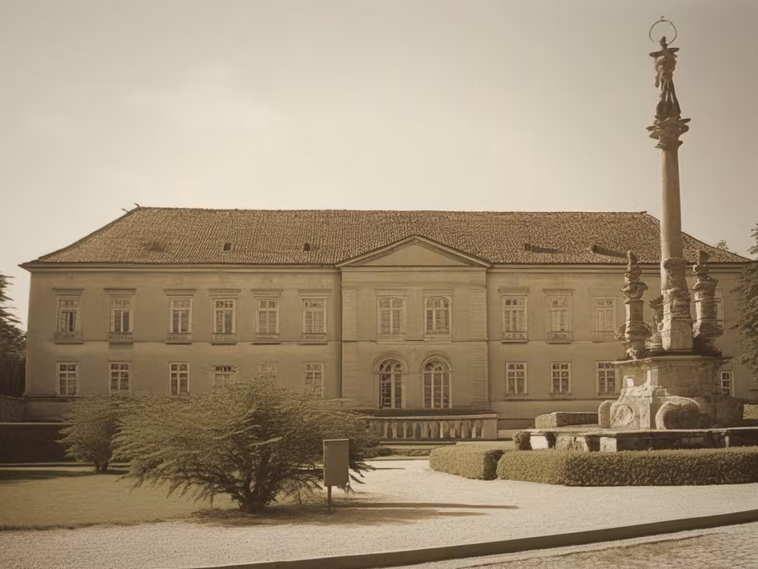 Historická podoba – nový zámek Dačice