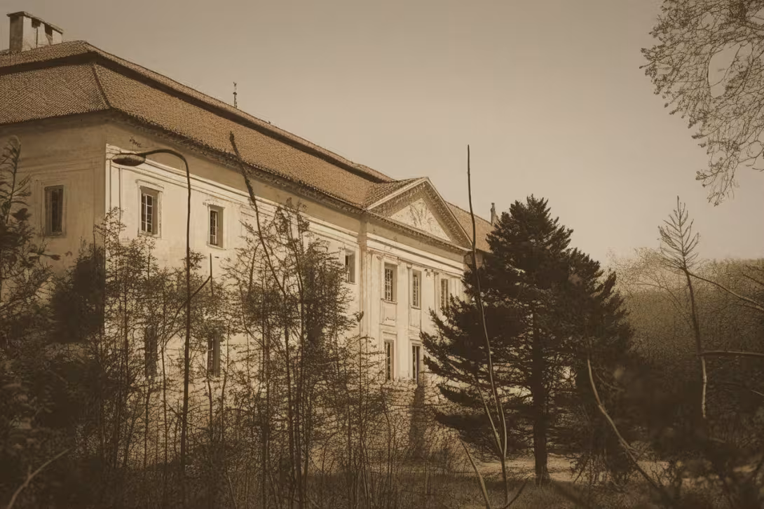 Historická podoba – Nový zámek Libějovice