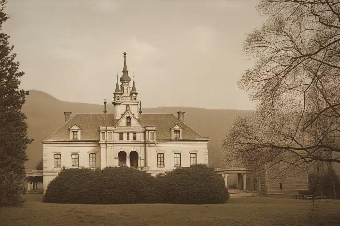 Historická podoba – Nový zámek Velké Březno
