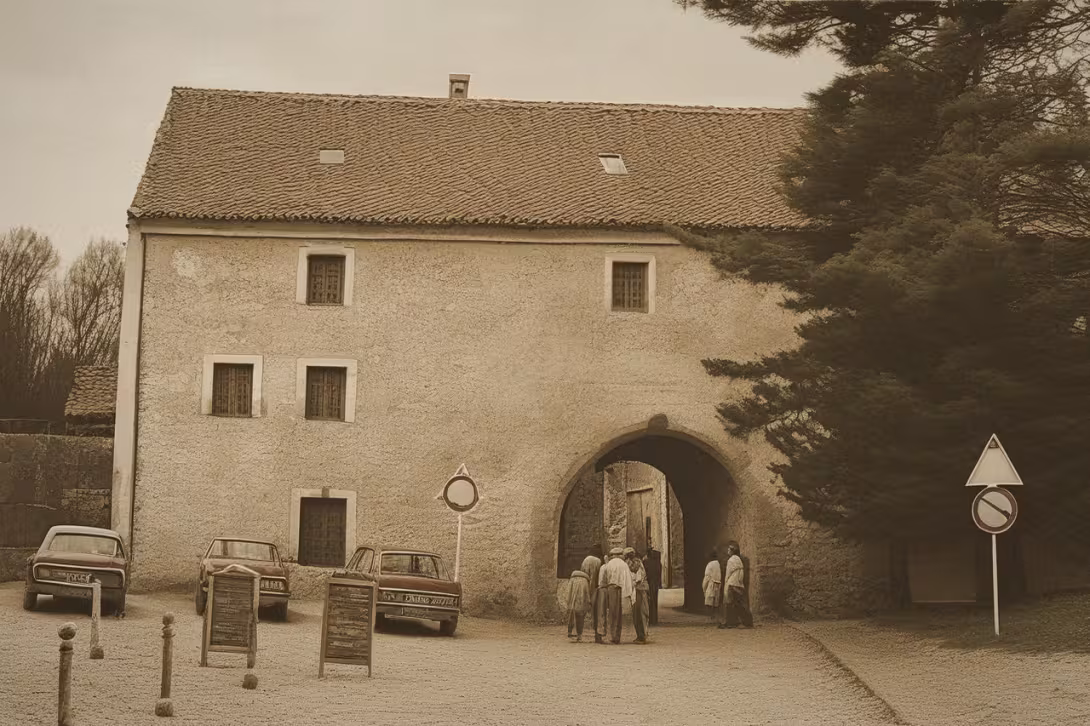Historisches Erscheinungsbild – Novohradská brána