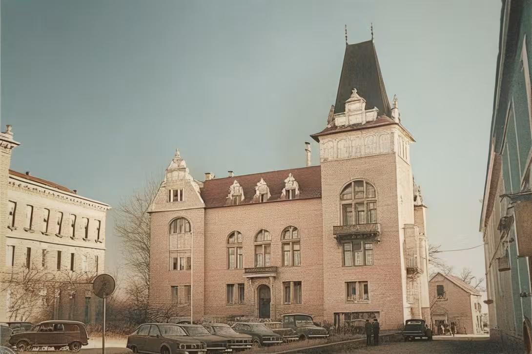 Historická podoba – Občanská záložna v Přelouči