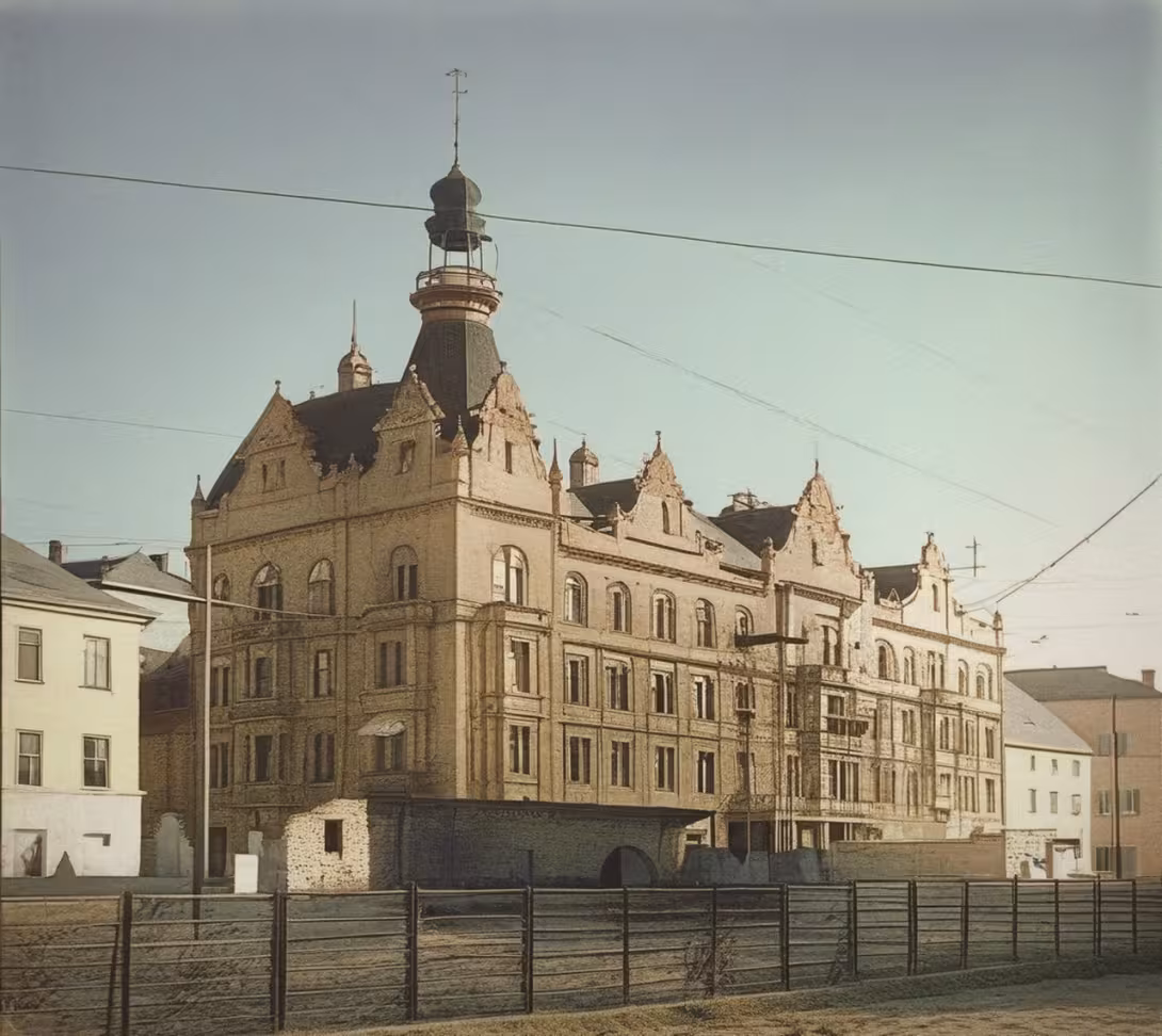 Historická podoba – Obchodní a živnostenská komora