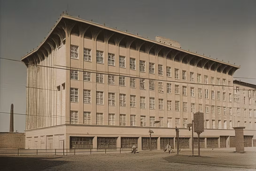Historisches Erscheinungsbild – Obchodní dům Breda