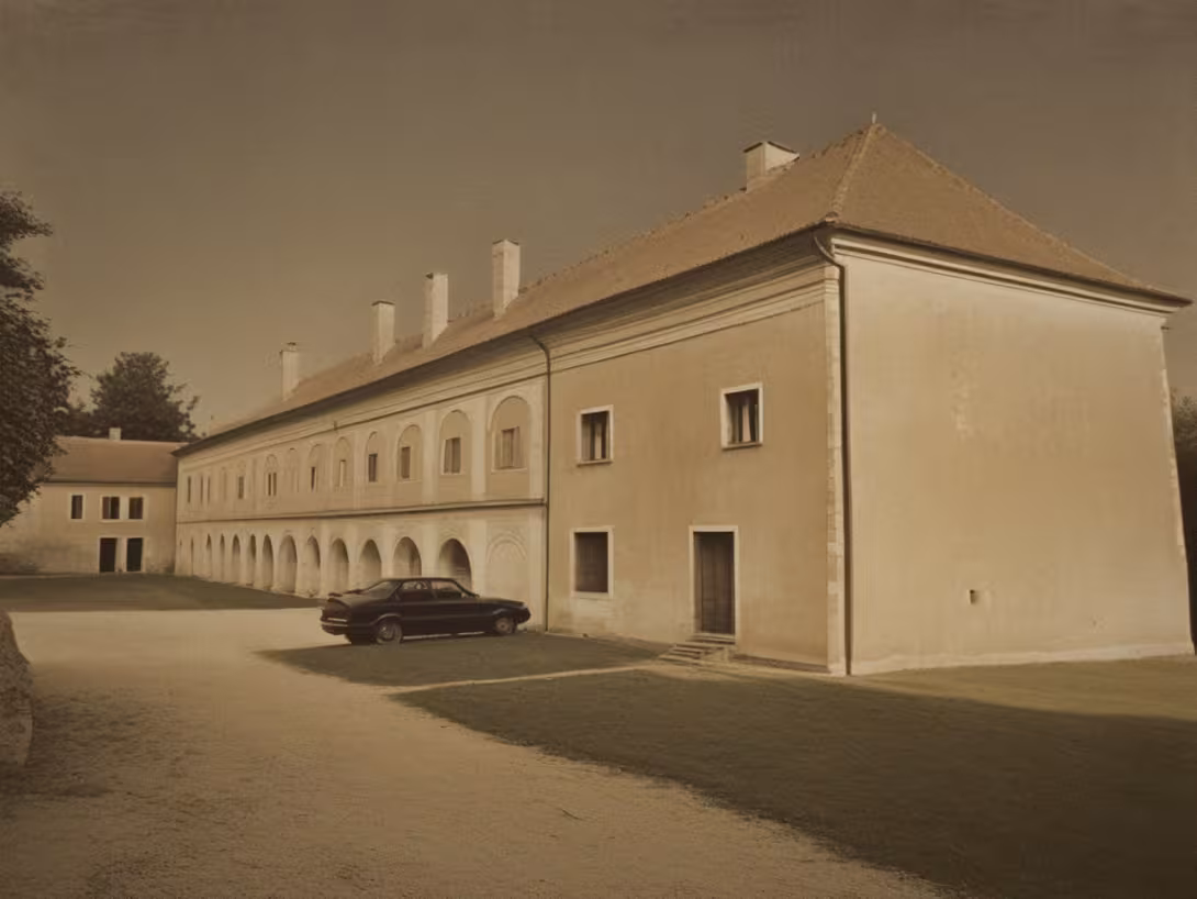 Historická podoba – Okříšky